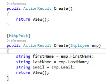 create function code
